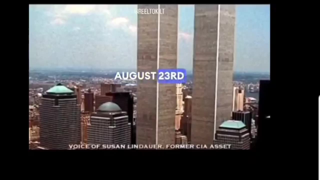 The airplane hijackings were a cover for the controlled demolition