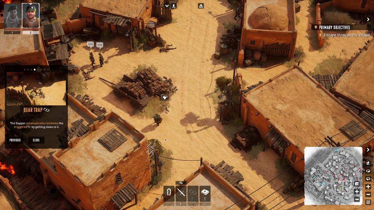 Commandos Origins
