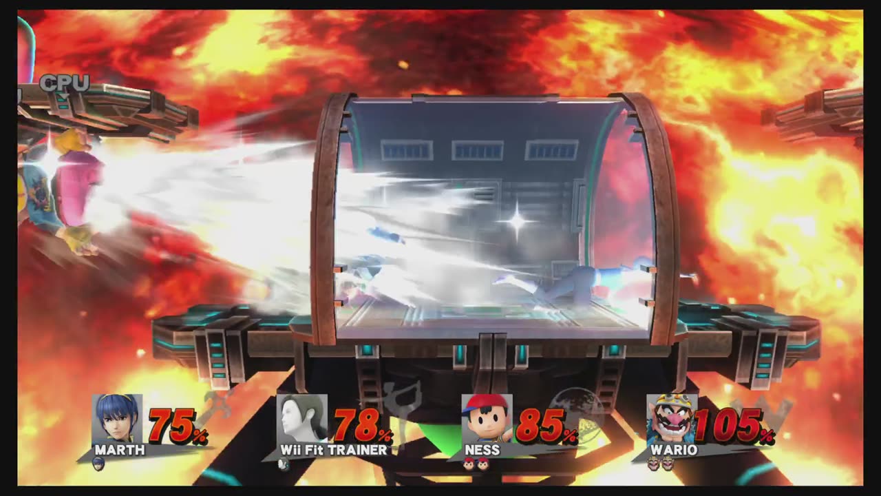 Super Smash Bros 4 Wii U Battle979