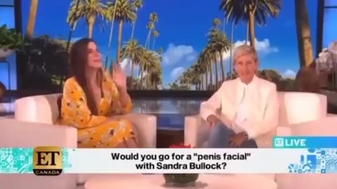 Sandra Bullock Admits Using Adrenochrome On LIVE TV!