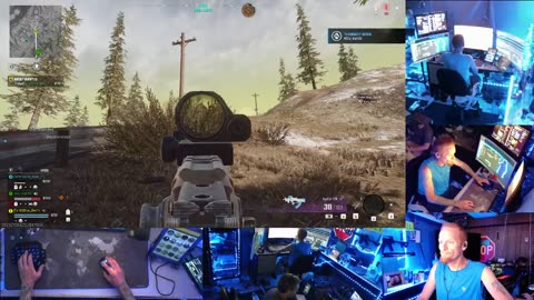 COD With The Fam!!!. Come say hi!!! or just lurk in the chat. ;)