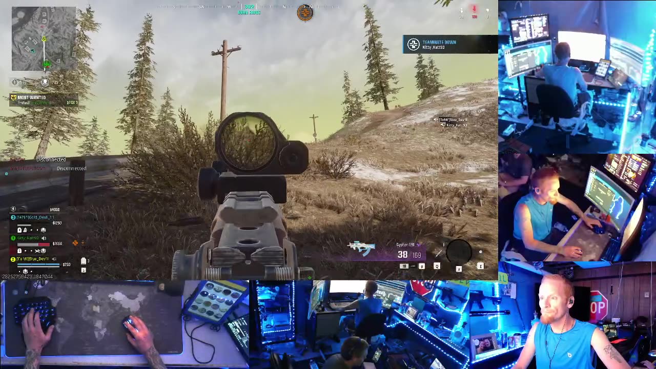 COD With The Fam!!!. Come say hi!!! or just lurk in the chat. ;)