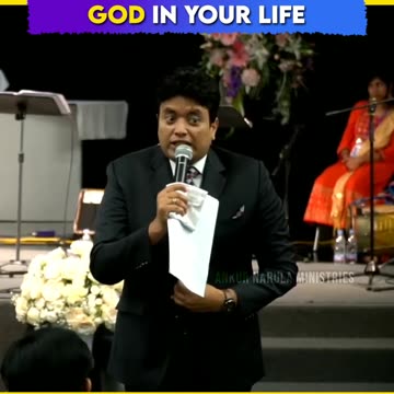 DECLARE THE WORD OF GOD IN YOUR LIFE | #shorts | Apostle Ankur Yoseph Narula | Anugrah TV