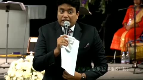 DECLARE THE WORD OF GOD IN YOUR LIFE | #shorts | Apostle Ankur Yoseph Narula | Anugrah TV