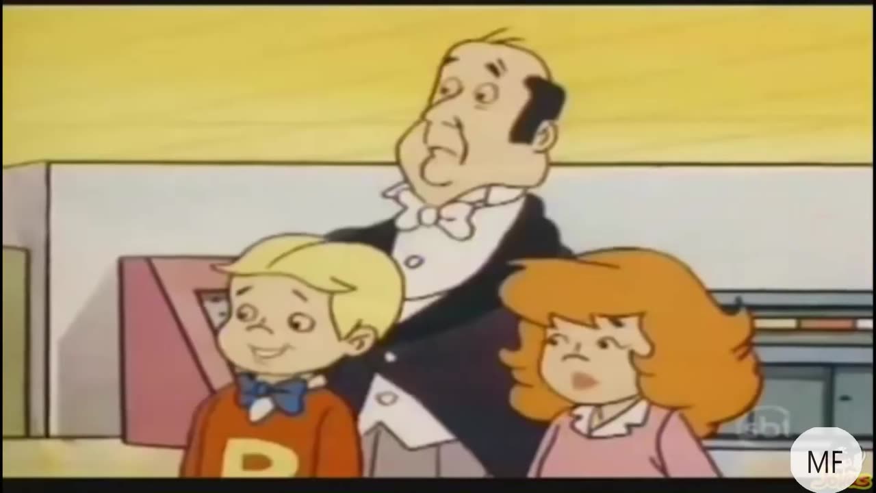 Richie Rich - The Day the Earth Stood Still