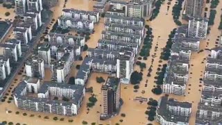 🚨 #BREAKING: CHINA JUST GOT SLAMMED BY THE WORST FLOOD IN RECORDED HISTORY
