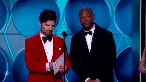 'The Pitt' and 'The Studio' win top TV honors at Golden Globes