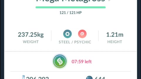 Pokemon Go Mega Evolution: Dynamax Metagross