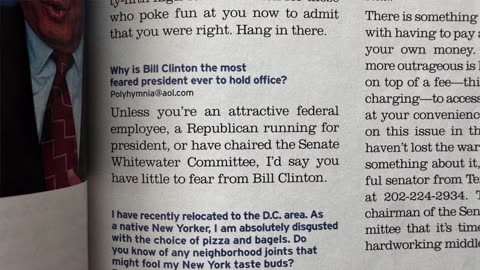 EP 159: Who Will Have the Last Laugh? (Original George Magazine, August 1999)