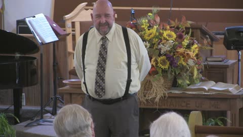 Evening Service 9-21-25