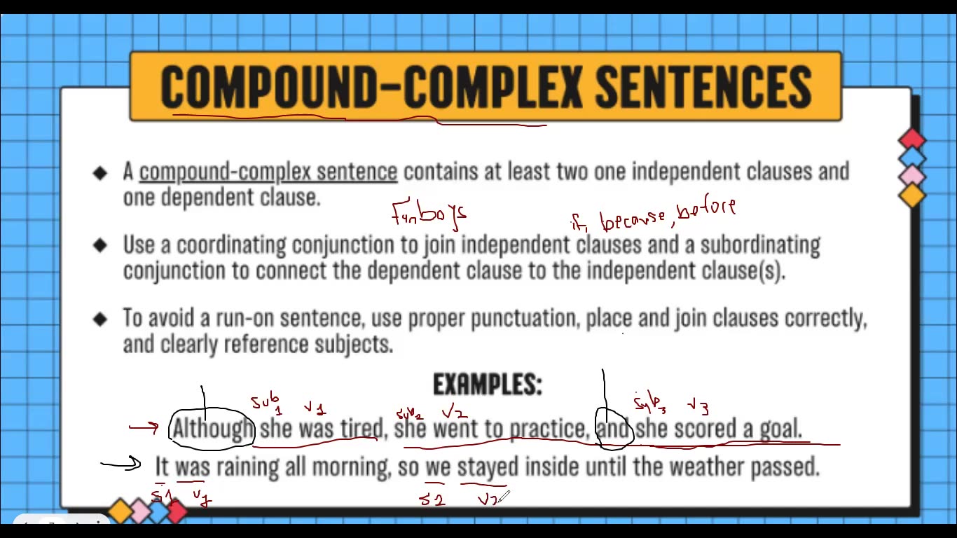 Sentence Structure