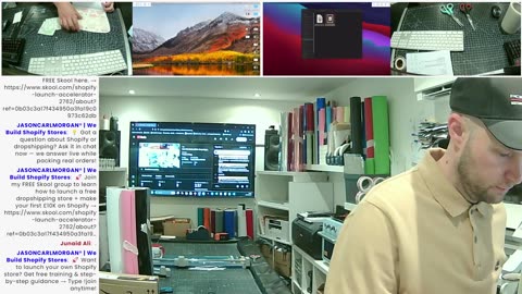 How We Made £3M+ Dropshipping + Q&A (LIVE STREAM — Watch Real Shopify Orders Shipped Daily)