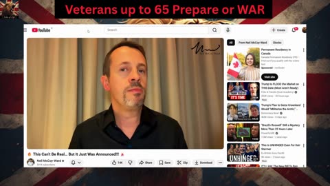 Veterans up to 65 Prepare or WAR
