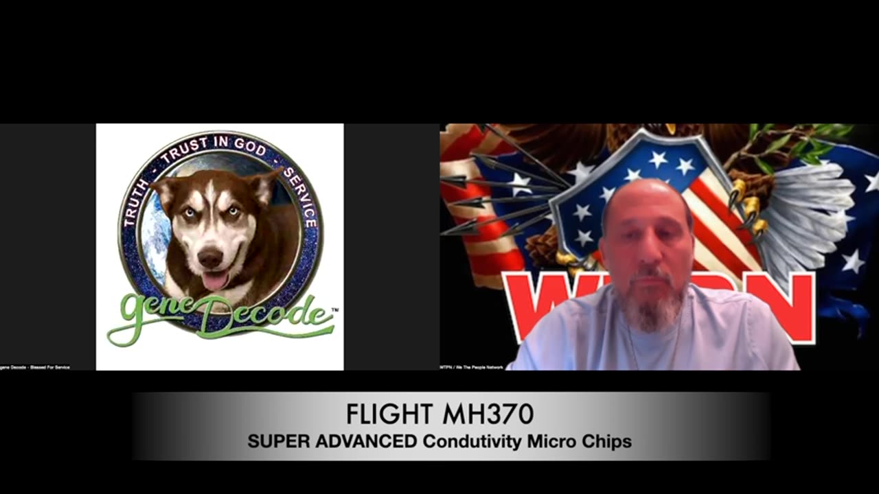WTPN~Diving Deep With Gene Decode Pt 1 &amp; 2~P.Diddy Flight MH370