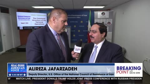 JAFARZADEH: IRAN’S TERROR NETWORK EXPOSED