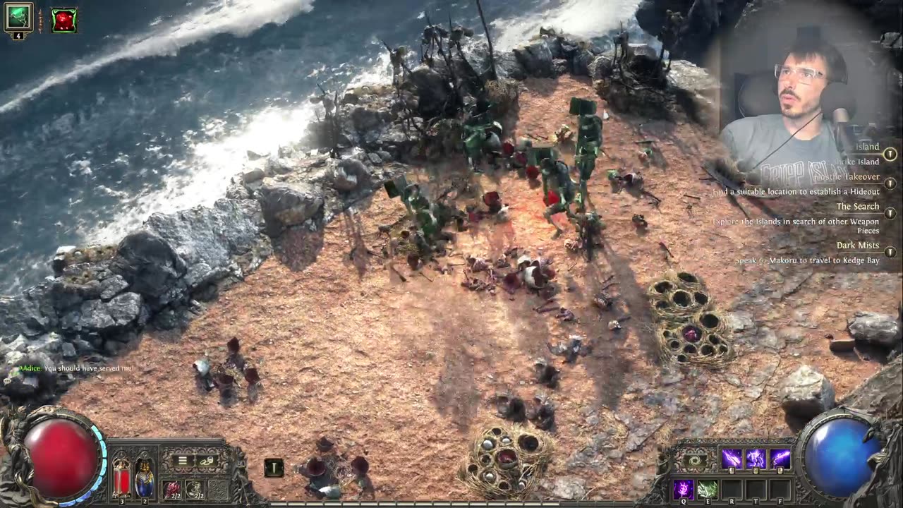 POE 2 exploration !!