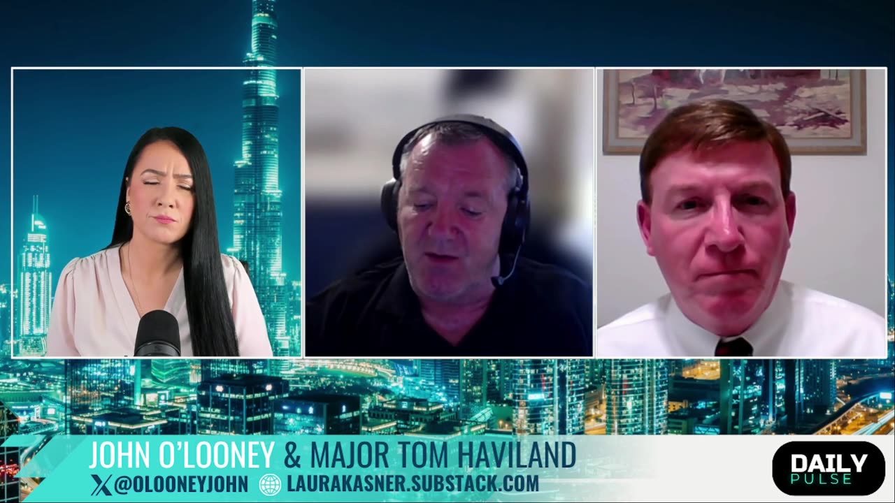 🚨Govt. Policy to HIDE White Vaxx Clots!🚨 Maria Zeee, John O'Looney & Major Haviland🚨