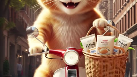 The Chef Cat and the Ultimate Pizza Party!