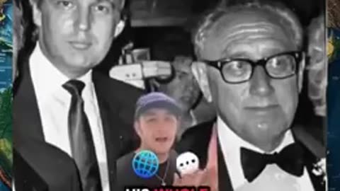 Donald Trump & Henry Kissinger