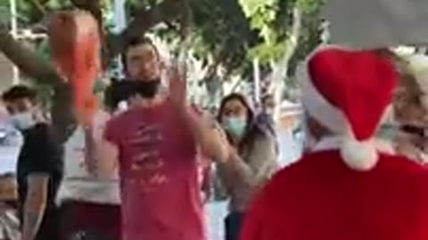 Trending: Falling Box Prank Christmas Santa Viral Funny TikTok! part 4