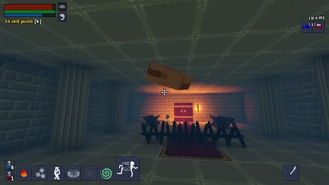 KICKSALOT 0.6.0.03 28 Minutes Later - end level skull throw not proper