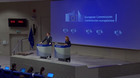 EU Press Briefing: Trump-Putin Meeting, AI Deepfakes & Climate Talks | Europe | Amaravati Today