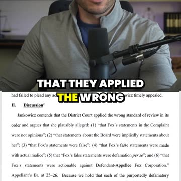 Nina Jankowicz LOSES Defamation Appeal Against Fox News