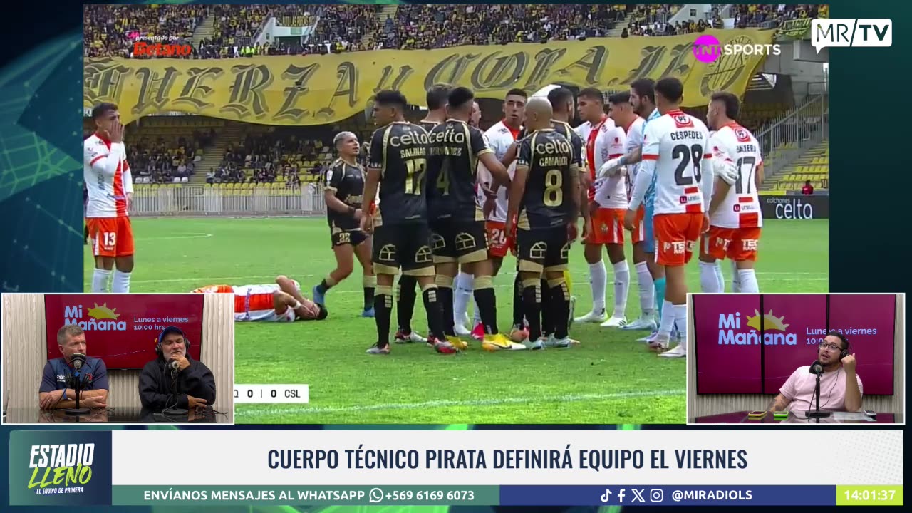 ESTADIO LLENO 19/03/2025