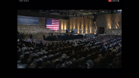 LIVE: TRUMP SPEAKS AT AL UDEID U.S. AIR FORCE BASE