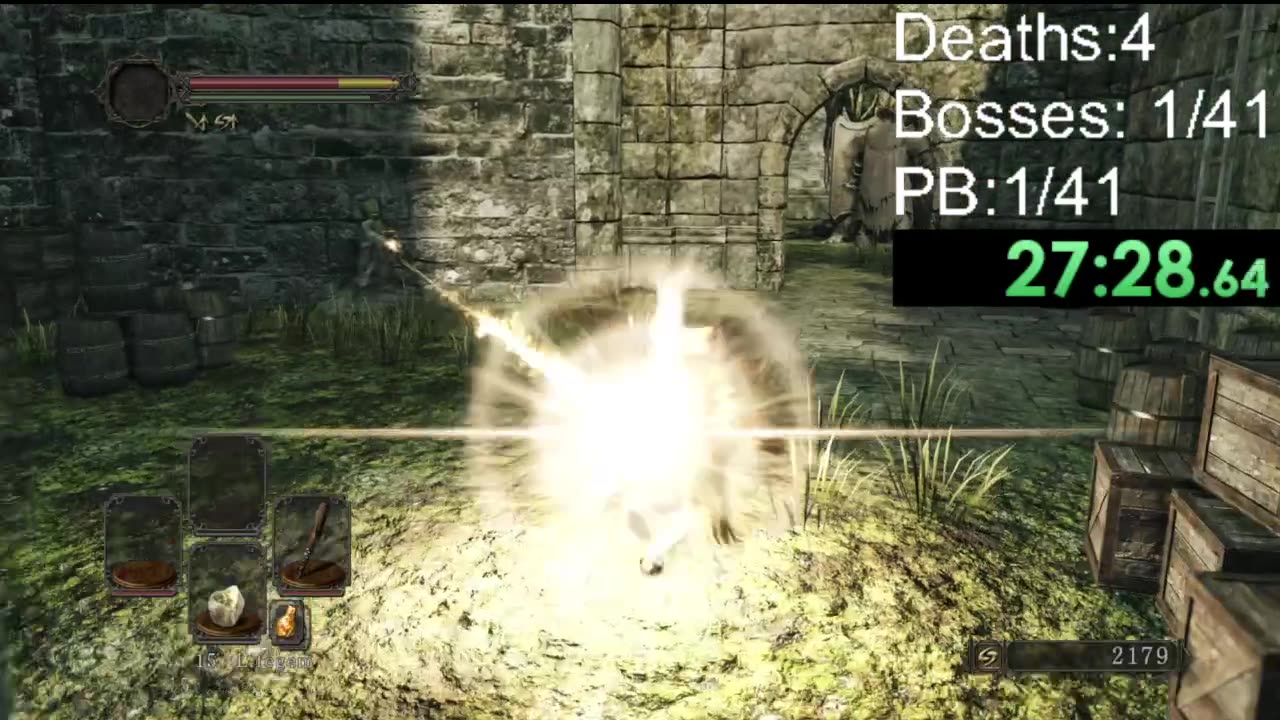 Dark Souls 2 Randomizer Permadeath Part 1