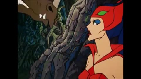 She-Ra: The Laughing Dragon [spanking threat]