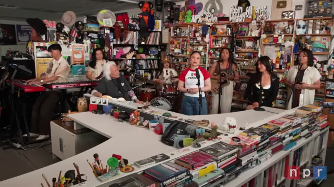 Ruby Ibarra, 2025 Tiny Desk Contest Winner: Tiny Desk Concert