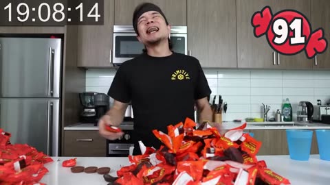 200 Reese''s Cup Challenge (16,000 calories)_part2