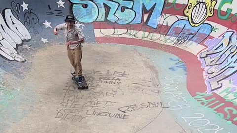 skateboarding