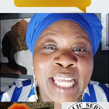 PUBLIC SERVICE ANNOUNCEMENT DR UMAR PUTTING Y'ALL IN THE BOOK OF NEGROS