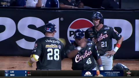 Balbino Fuenmayor en el TOP 10 de HR