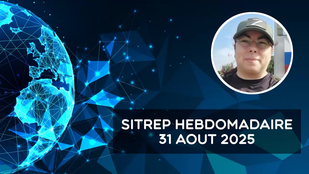 Rapport de situation (SitRep) hebdomadaire – 31 août 2025