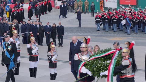 Meloni - Giornata dell’Unità Nazionale, della Costituzione, dell’Inno e della Bandiera (17.03.25)