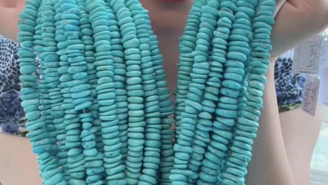 20250725-10 Natural Original Sterling Treatment Sleeping Beauty Turquoise Free