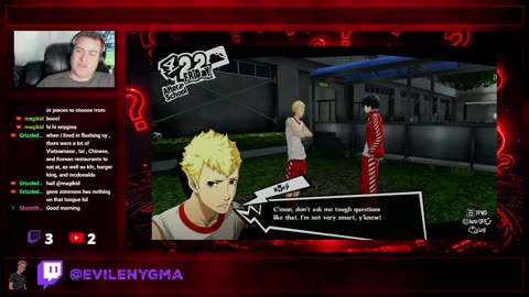 Taco Tuesday Persona 5 Royal 2nd Playthrough! Sans Tacos :(
