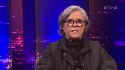 Rosie O'Donnell tries to imply that Donald Trump stole the 2024 Election