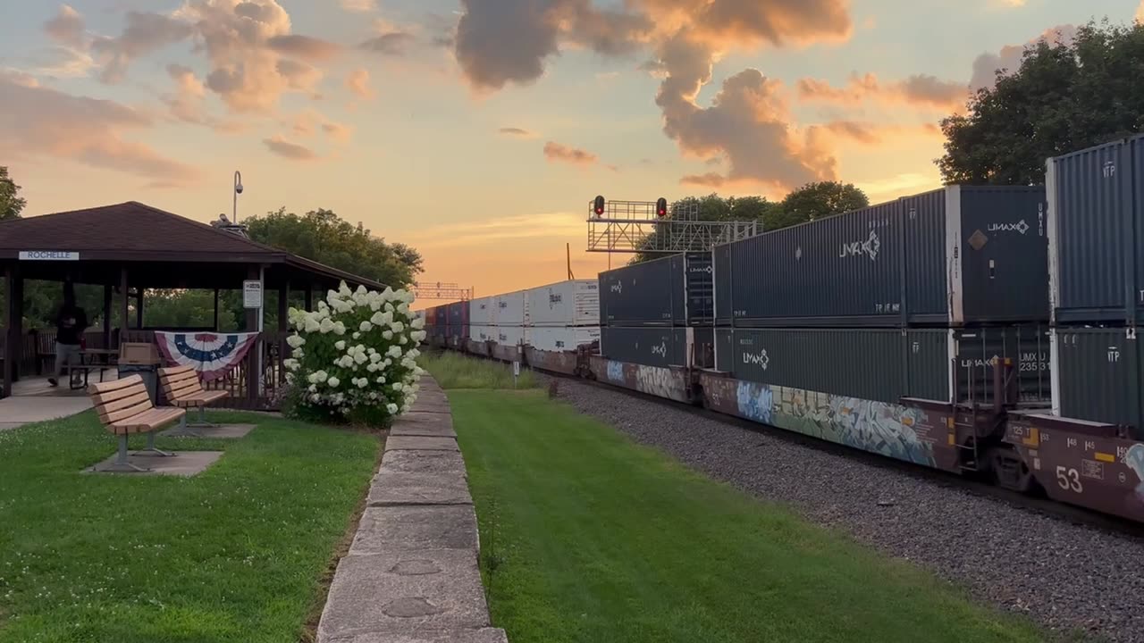 Railfanning the Midwest - Day 1!