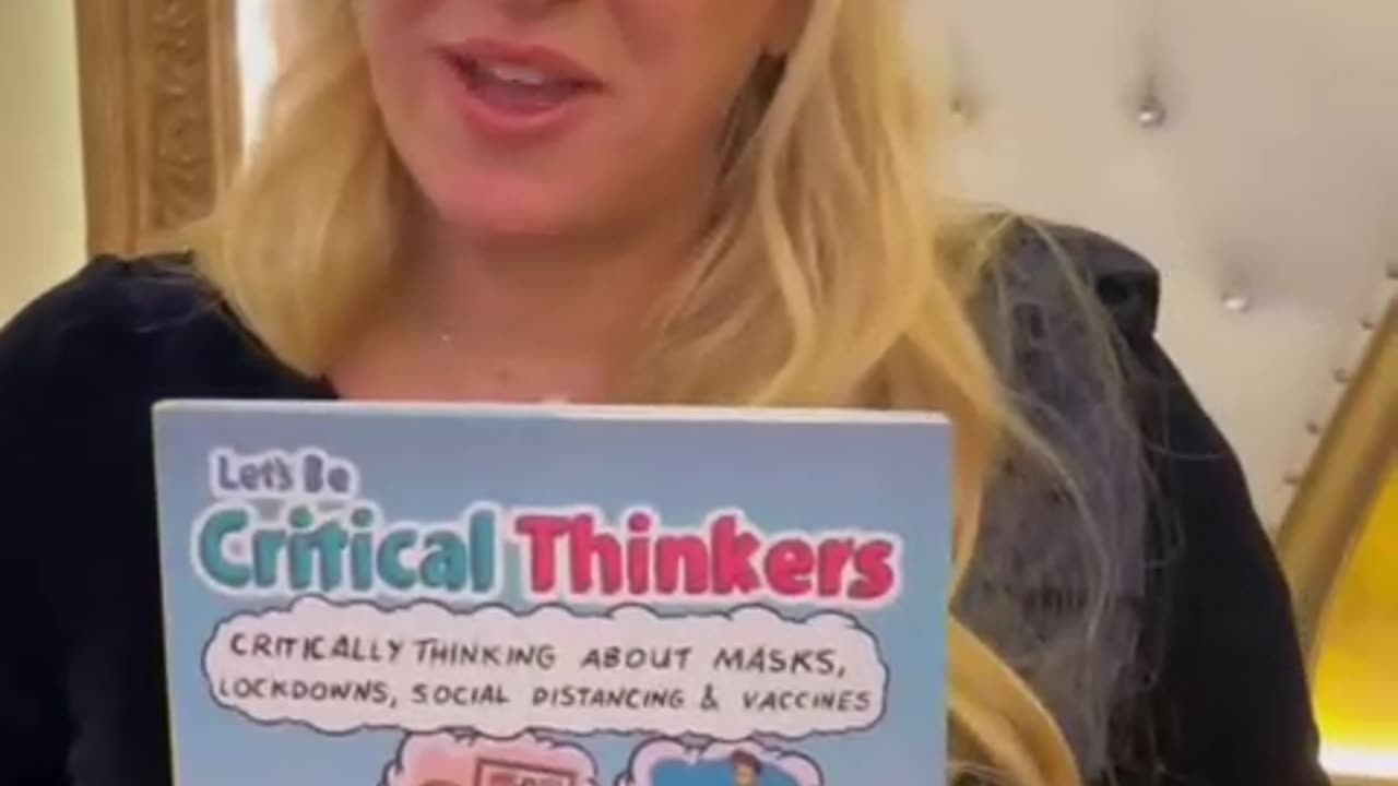 Let's Be Critical Thinkers 💚