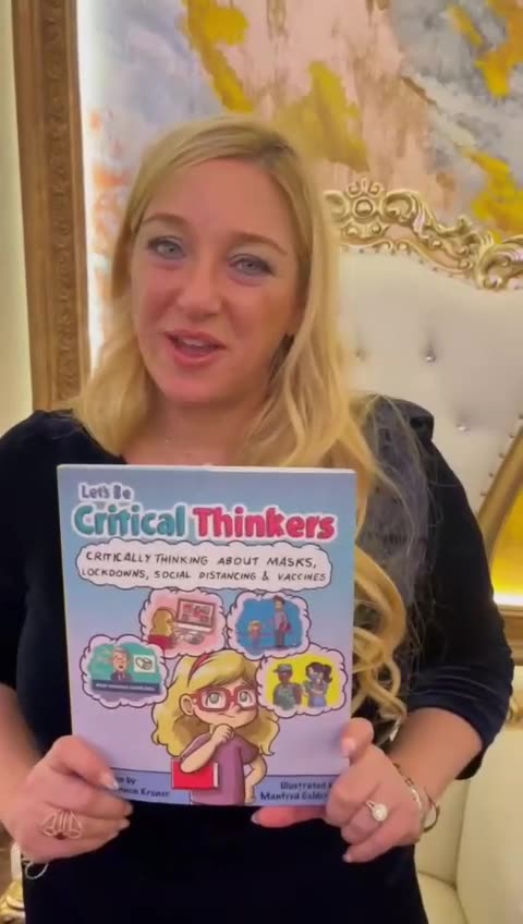 Let's Be Critical Thinkers 💚