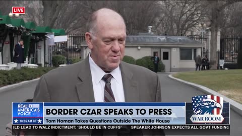 TOM HOMAN: "LET US DO THE D@MN JOB"