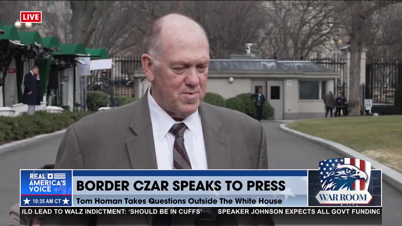 TOM HOMAN: "LET US DO THE D@MN JOB"