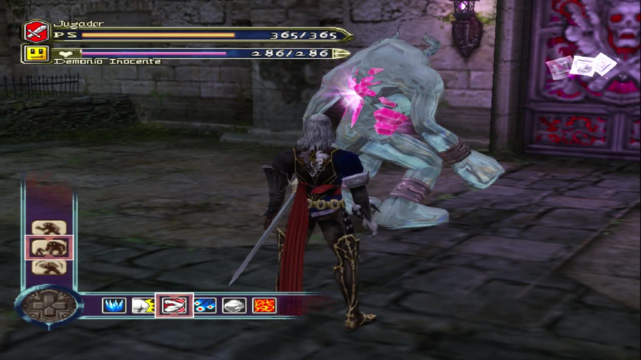 Castlevania Curse Of Darkness Parte 17 El loco del reloj no parece un mal tipo