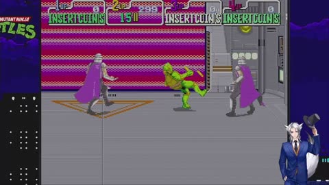 Its 1989 Lets play TMNT The Arcade Game