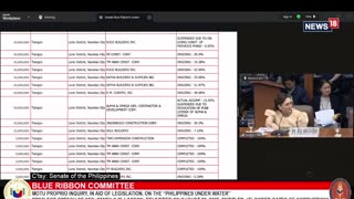 Philippines Senate LIVE | Blue Ribbon Panel Cites In Contempt Contractors Absent | Flood Scam | N18G