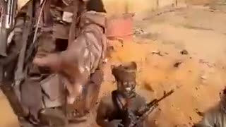 🛡️🔥 Sudan Conflict | RSF Trenches and Defensive Positions in Al-Fasher Siege | RCF